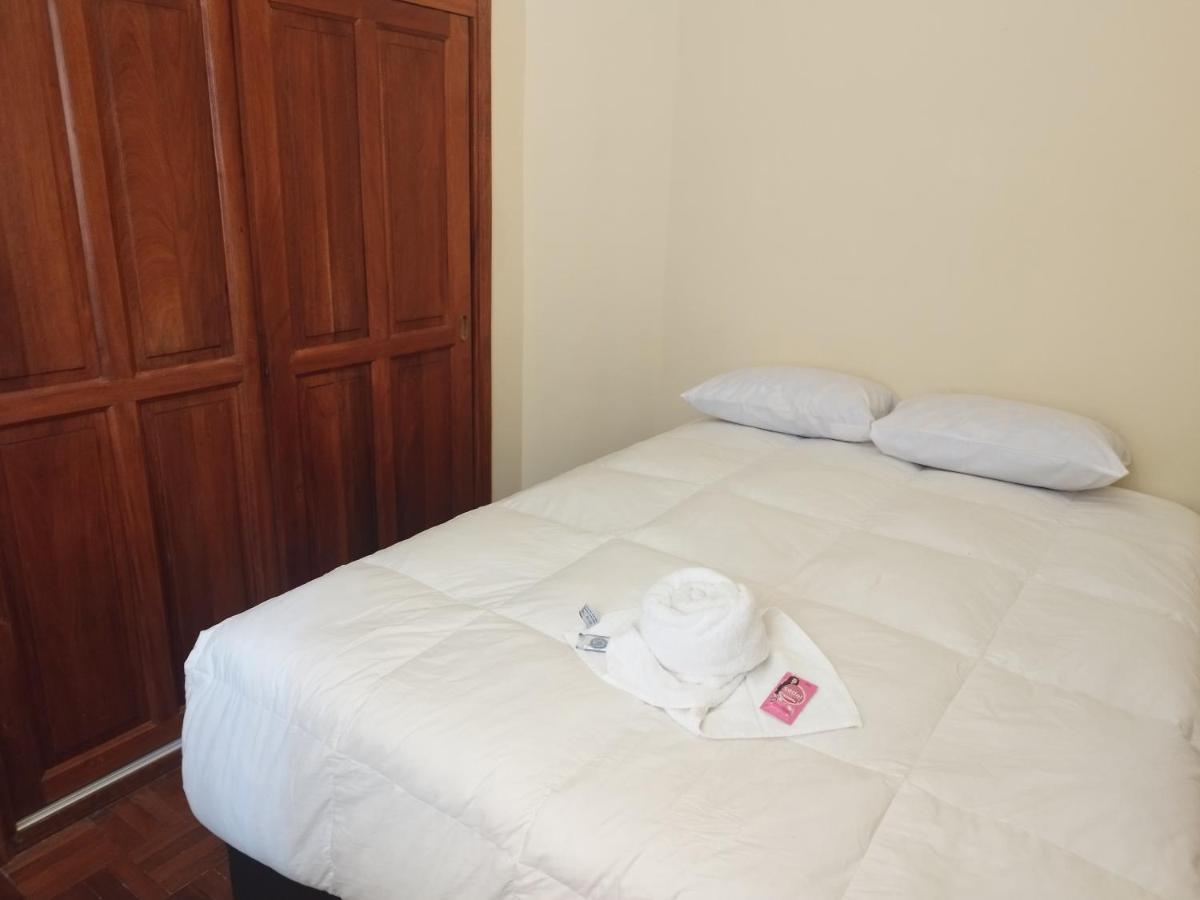 Hotel Rusticall Λα Πας Εξωτερικό φωτογραφία