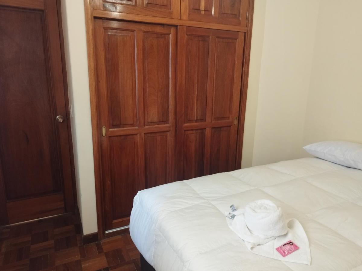 Hotel Rusticall Λα Πας Εξωτερικό φωτογραφία